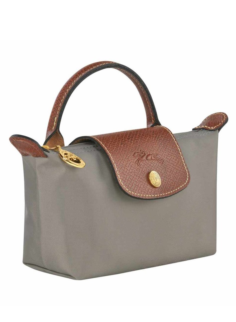 لونغ حقيبة لونغشام لو بلياج ميني صغيرة الحجم للنساء، بتصميم كلاسيكي أنيق ومتعدد الاستخدامات، مزودة بحزام كتف. - Image 4